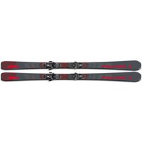 FISCHER Herren Racing Ski RC FIRE SLR PRO + RS 9 SLR