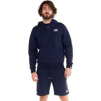 Kapuzenpullover mit durchgehendem Reißverschluss für Herren Kleines Logo