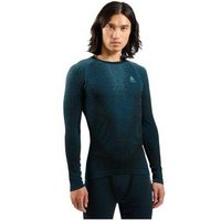 Odlo Blackcomb Nahtloses Langarm-Shirt