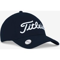 Golf Cap Ballmarker Players Performance schwarz