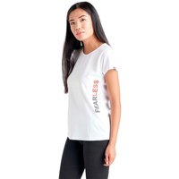 Furchtloses Kurzarm-T-Shirt für Damen