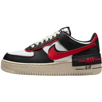 Schuhe  Air Force 1 Shadow White Black Red