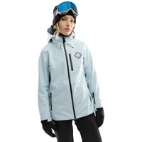 Damen Wintersport snowboardjacke für W2-W Gelid Blau