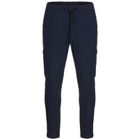BOSS T_Urbanex-Cargo1 Jogpant Hose navy