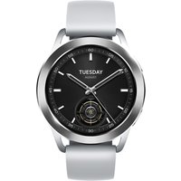 Xiaomi Watch S3-silber Smartwatch