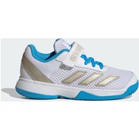 Courtflash Hook-and-Loop Kids Tennisschuh