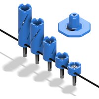 Golf-Tee-Set: Vanotee + Vanotee-Matte