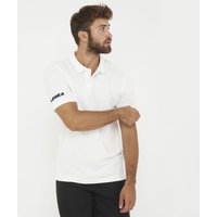 Polo Ariete oversize für die Freizeit weiß