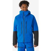 Tourenskijacke Herren wasserdicht - Wilder blau