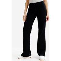 Leggings Damen ausgestelltes Bein - Elementals schwarz