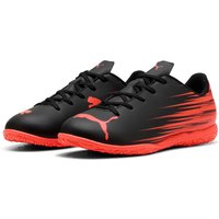 Puma Fussballschuhe ATTACANTO II IT JR Kinder Hallenschuhe 108498 07 schwarz