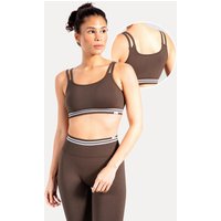 Damen Sport BH Miriel Dunkelbraun