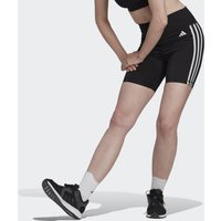 Training Essentials 3-Streifen High-Waisted kurze Leggings