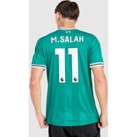 adidas Originals Liverpool FC 2025/26 Salah #11 Alternativ Shirt - Herren, Weiss