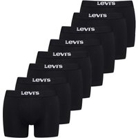 Boxershort Herren 8er Pack Stretch-SOLID BASIC BOXER BRIEF ORG CO 4P ECOM