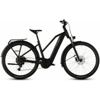 Cube Touring Hybrid ONE 600 coal´n´chrome 28" 600 Wh Trapez