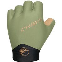 CHIBA ECO Glove Pro - Radhandschuhe olive XXL, atmungsaktiv & gepolstert