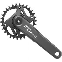 SHIMANO Kurbelgarnitur CUES FC-U6000 Kurbelgarnitur - 170 mm, 55 mm, 11-fach