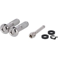 SRAM Disc Brake Caliper Hardware Kit - Edelstahl Montageschrauben, Dichtungen, Pad Pin