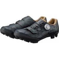 SHIMANO Fahrradschuhe RX600 Damen Gravel SPD, Größe 41, Grau