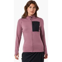 Damen Wandern Fleece Langarm Full-Zip Trondheim Midlayer Full Zip