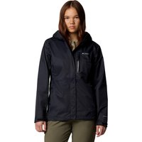 Jacke Columbia Pouring Adventure III wasserdicht schwarz Damen