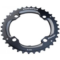 Race Face Turbine Kettenblatt, 64 BCD, 24 Z., 11-fach, black