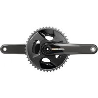 SRAM Force AXS Wide Kurbelgarnitur 2x12 175 mm 43-30T - maximale Schaltperformance