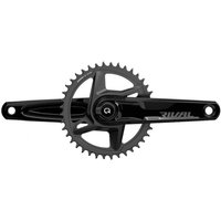 SRAM Kurbelgarnitur Quarq Rival AXS Wide 172,5 mm 46T - präziser Powermeter für Gravel und Straße
