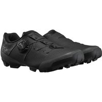 SHIMANO Fahrradschuhe XC302W Damen MTB SPD Fahrradschuhe 39 Schwarz