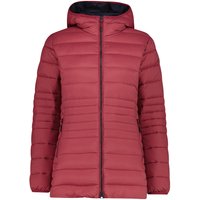 Damen lange Kapuzenjacke mit Reißverschluss Sorona Aura CMP