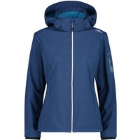 CMP Damen Softshelljacke Woman Jacket Zip Hood 39A5006