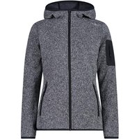 CMP Damen Jacke Knitted Melange Hoody 3H19826
