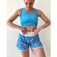 Shorts für Damen Les Poulettes Fitness Swimming Poule