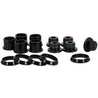 Truvativ Kettenblattschrauben-Set für 1-fach Kurbel, schwarz - sichere Montage mit Aeroguard