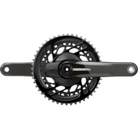 SRAM Force AXS Powermeter Kurbel 33/46 Zähne 177,5 mm DUB - präzise Leistungsmessung