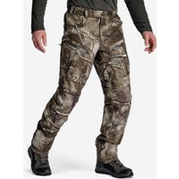 Jagdhose 900 Treemetic geräuscharm wasserdicht warm Camouflage