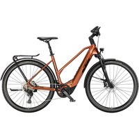 KTM MACINA CROSS CX 820 LFC TERRA (BLACK+ORANGE) 28" 800 Wh Trapez