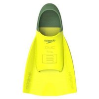 Paar Flossen Speedo DMC Original Fin Gelb