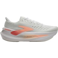 Brooks Glycerin Max 2 Weiß Rosa SS26 Damen, Größe 39 - EUR