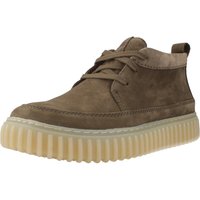 Sneakers Clarks Modell Torhill Hi Farbe Grün