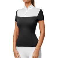 Turnierpolo mit langen Ärmeln Damen Equestrian Stockholm