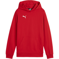 PUMA teamGOAL Casuals Hoody Kids Rot F01