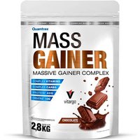 Mass Gainer - 2,8 kg Schokolade Quamtrax
