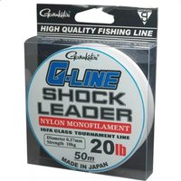 Gamakatsu G-Line Shock Leader - 50m Vorfachschnur