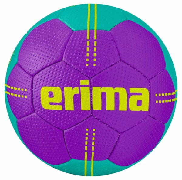 Erima Kinder Handball Pure Grip Junior Purple/Columbia 0