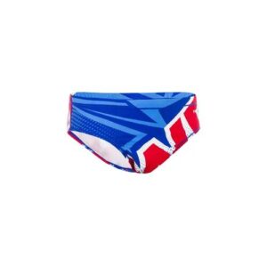 Badehose Slip Jungen Wasserball - Mcross New blau