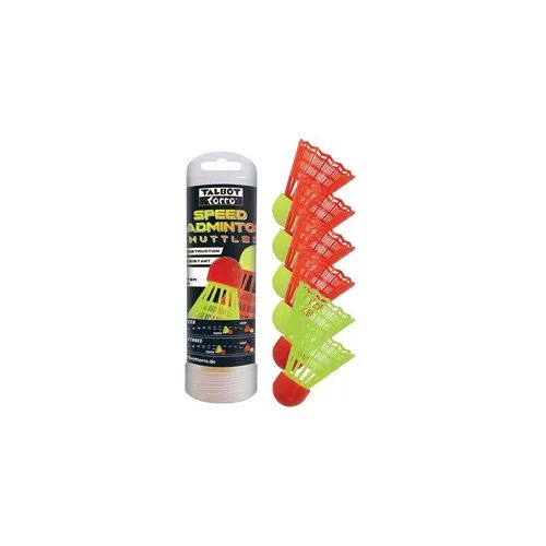 6er Pack Speed Badminton Badmintonbälle