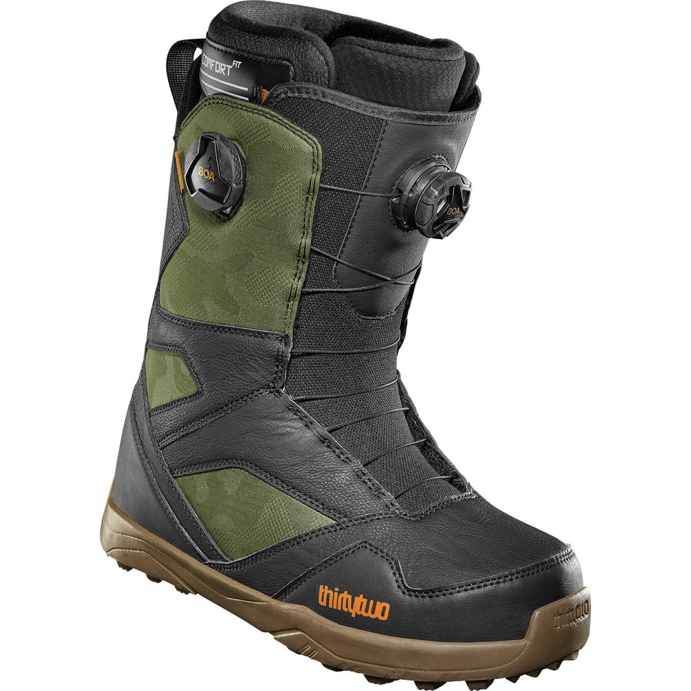 Thirty Two - STW Double BOA® 23/24 Snowboardschuhe Herren black