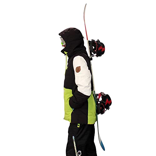 Wantalis Snowboardträger, Schwarz, M/L